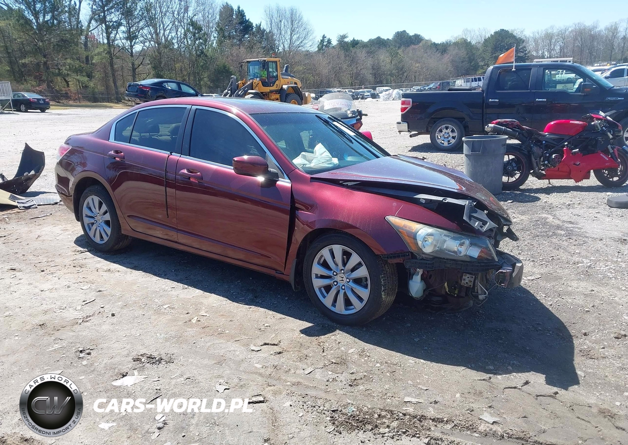 2011 Honda Accord 2.4 Ex-L