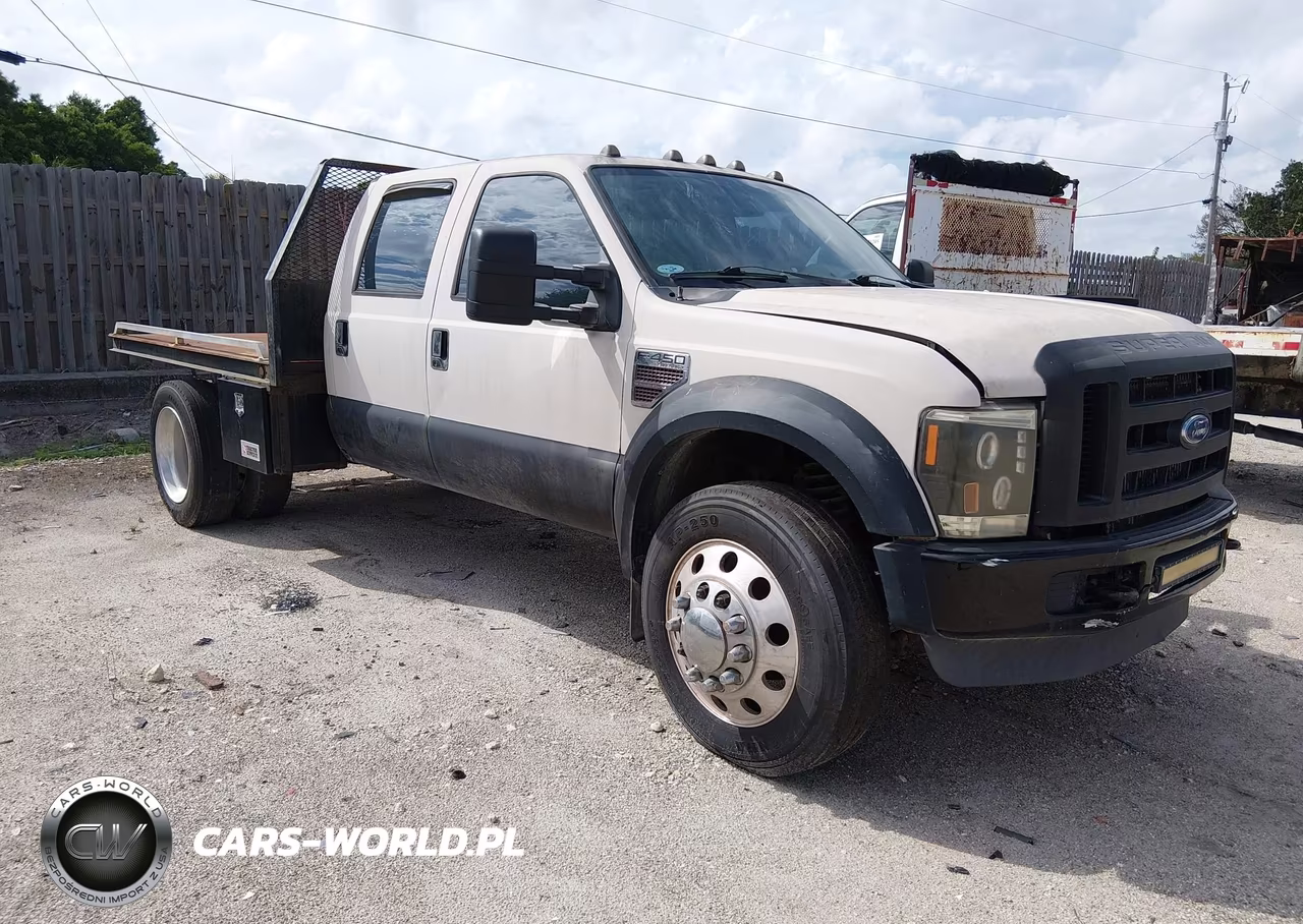 2008 Ford F-450 Chassis Lariat-Xl-Xlt