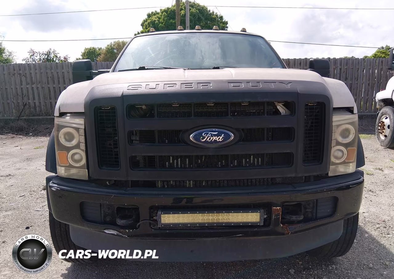 2008 Ford F-450 Chassis Lariat-Xl-Xlt VIN:1FD4W46R88EC62386 - 11