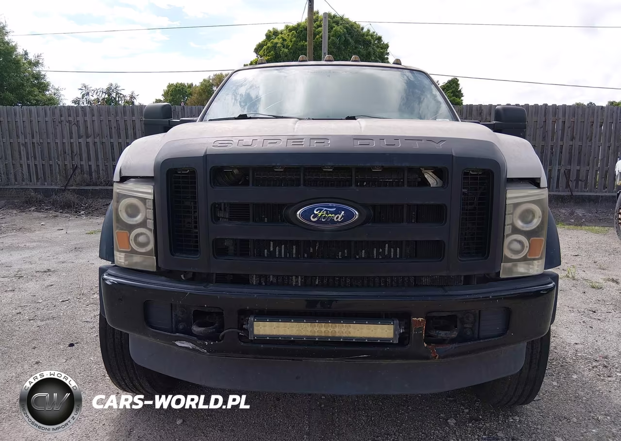 2008 Ford F-450 Chassis Lariat-Xl-Xlt VIN:1FD4W46R88EC62386 - 12