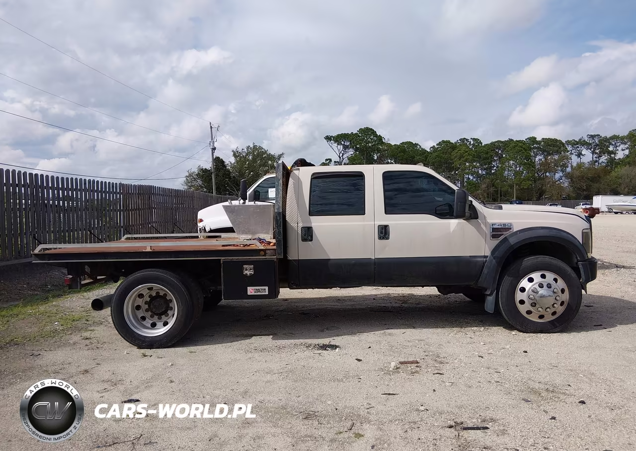 2008 Ford F-450 Chassis Lariat-Xl-Xlt VIN:1FD4W46R88EC62386 - 13