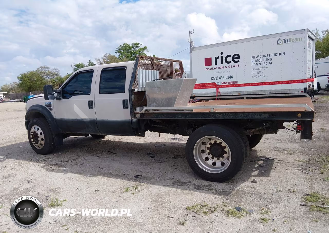 2008 Ford F-450 Chassis Lariat-Xl-Xlt VIN:1FD4W46R88EC62386 - 14