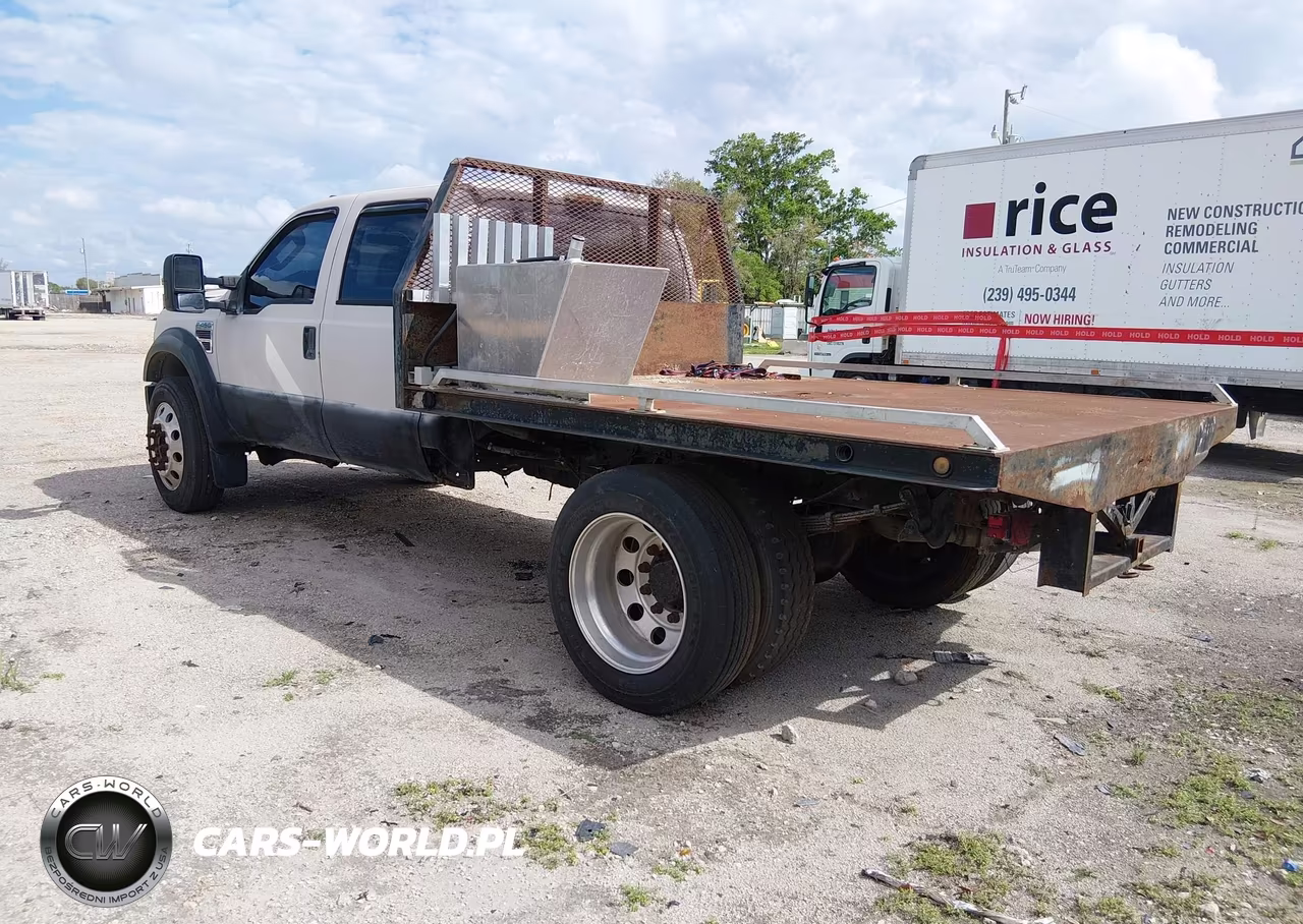 2008 Ford F-450 Chassis Lariat-Xl-Xlt VIN:1FD4W46R88EC62386 - 3