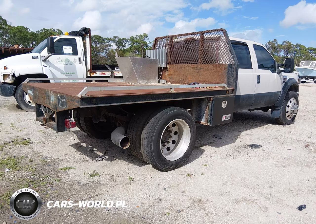 2008 Ford F-450 Chassis Lariat-Xl-Xlt VIN:1FD4W46R88EC62386 - 4