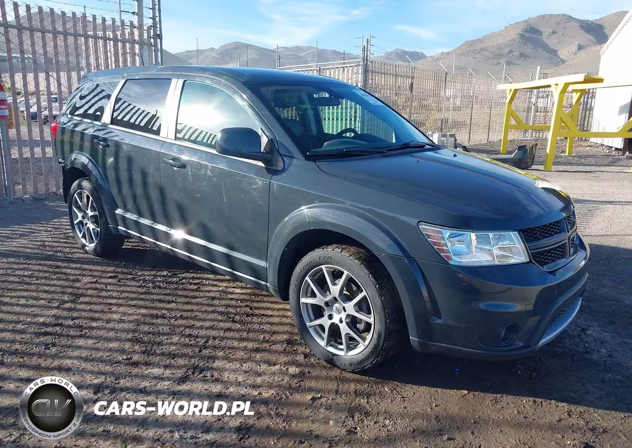 2018 Dodge Journey Gt Awd