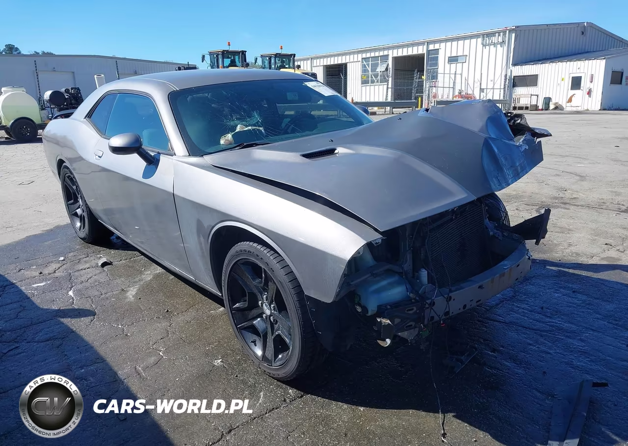2012 Dodge Challenger Sxt