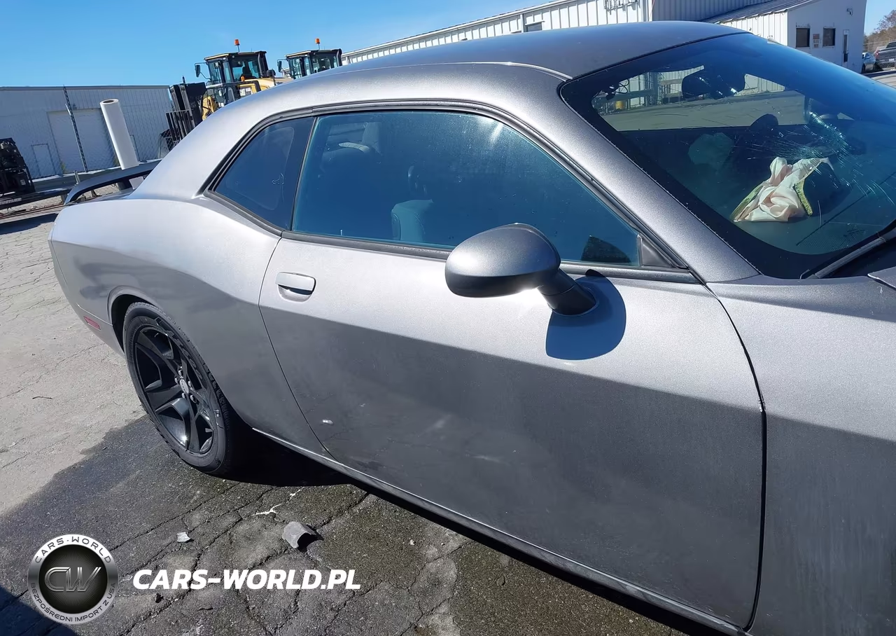 2012 Dodge Challenger Sxt VIN:2C3CDYAGXCH186811 - 14