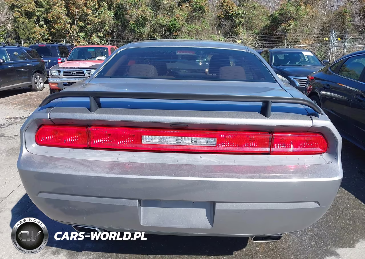 2012 Dodge Challenger Sxt VIN:2C3CDYAGXCH186811 - 17