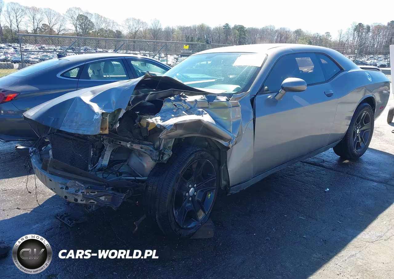 2012 Dodge Challenger Sxt VIN:2C3CDYAGXCH186811 - 2