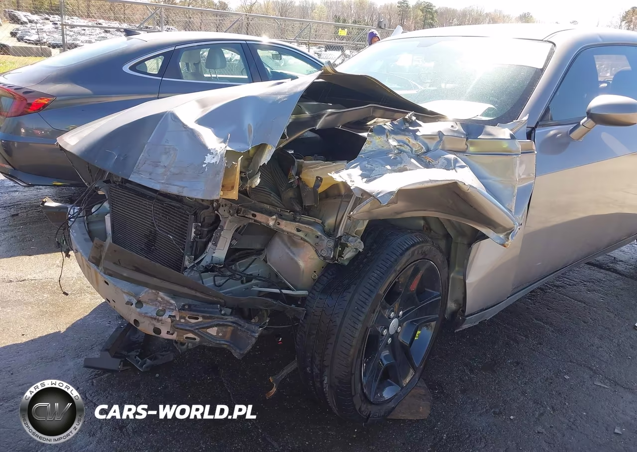 2012 Dodge Challenger Sxt VIN:2C3CDYAGXCH186811 - 6