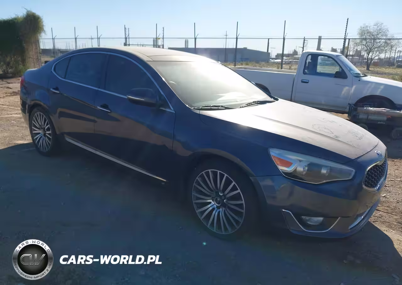 2014 Kia Cadenza Premium