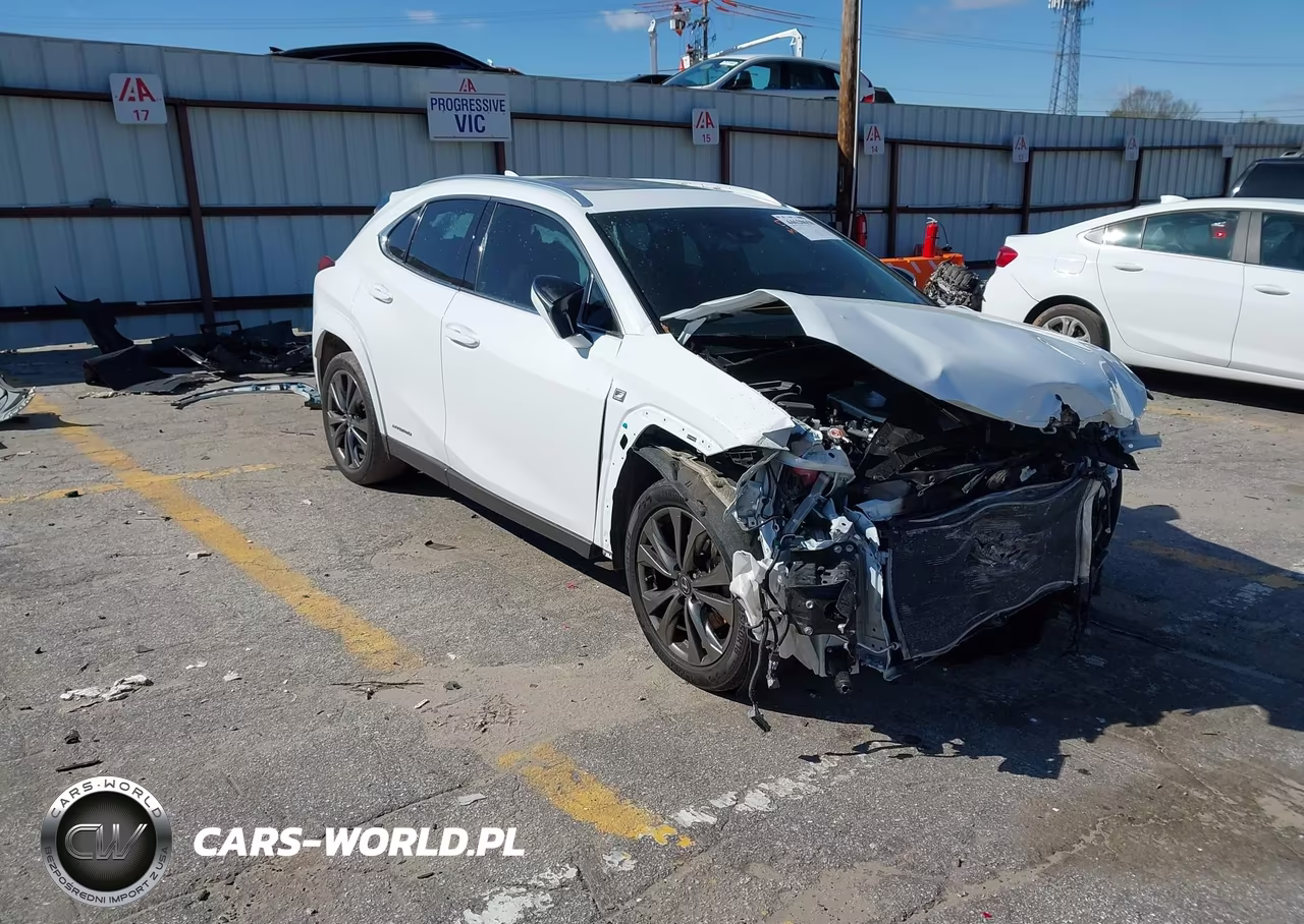 2022 Lexus Ux 250H F Sport