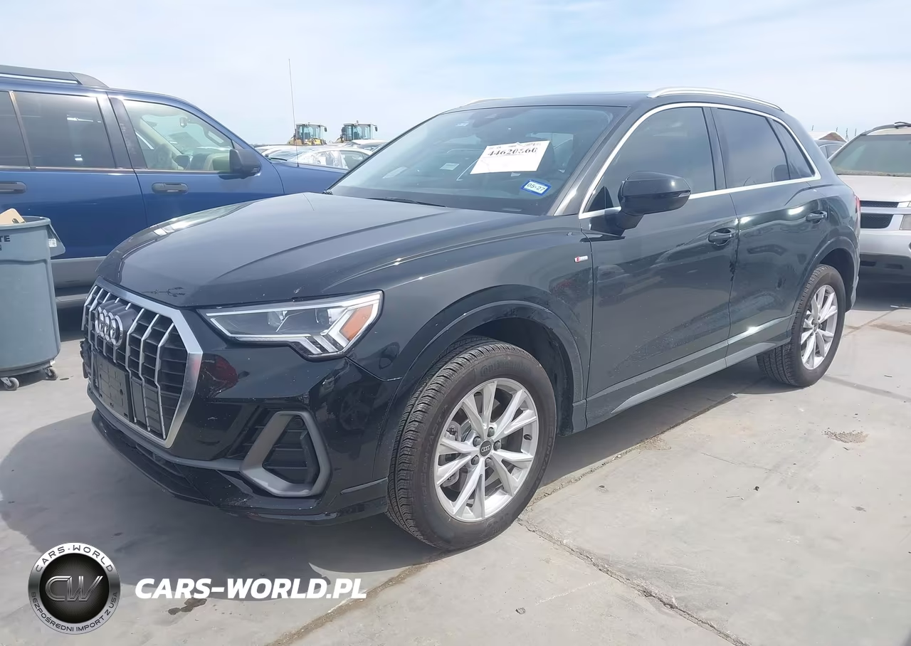 2025 Audi Q3 Premium 45 Tfsi S Line Quattro Tiptronic VIN:WA1EECF31S1025717 - 2