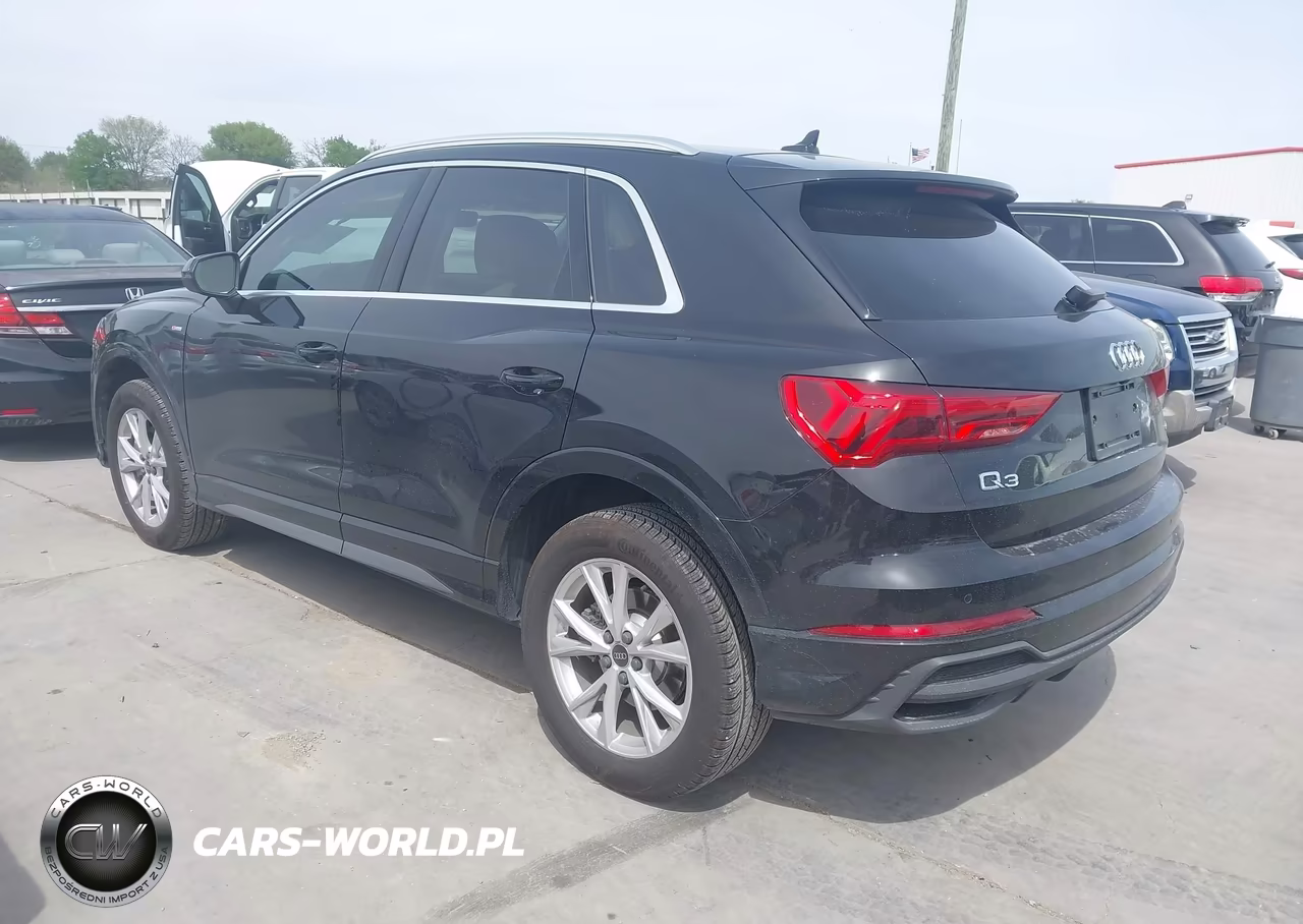 2025 Audi Q3 Premium 45 Tfsi S Line Quattro Tiptronic VIN:WA1EECF31S1025717 - 3