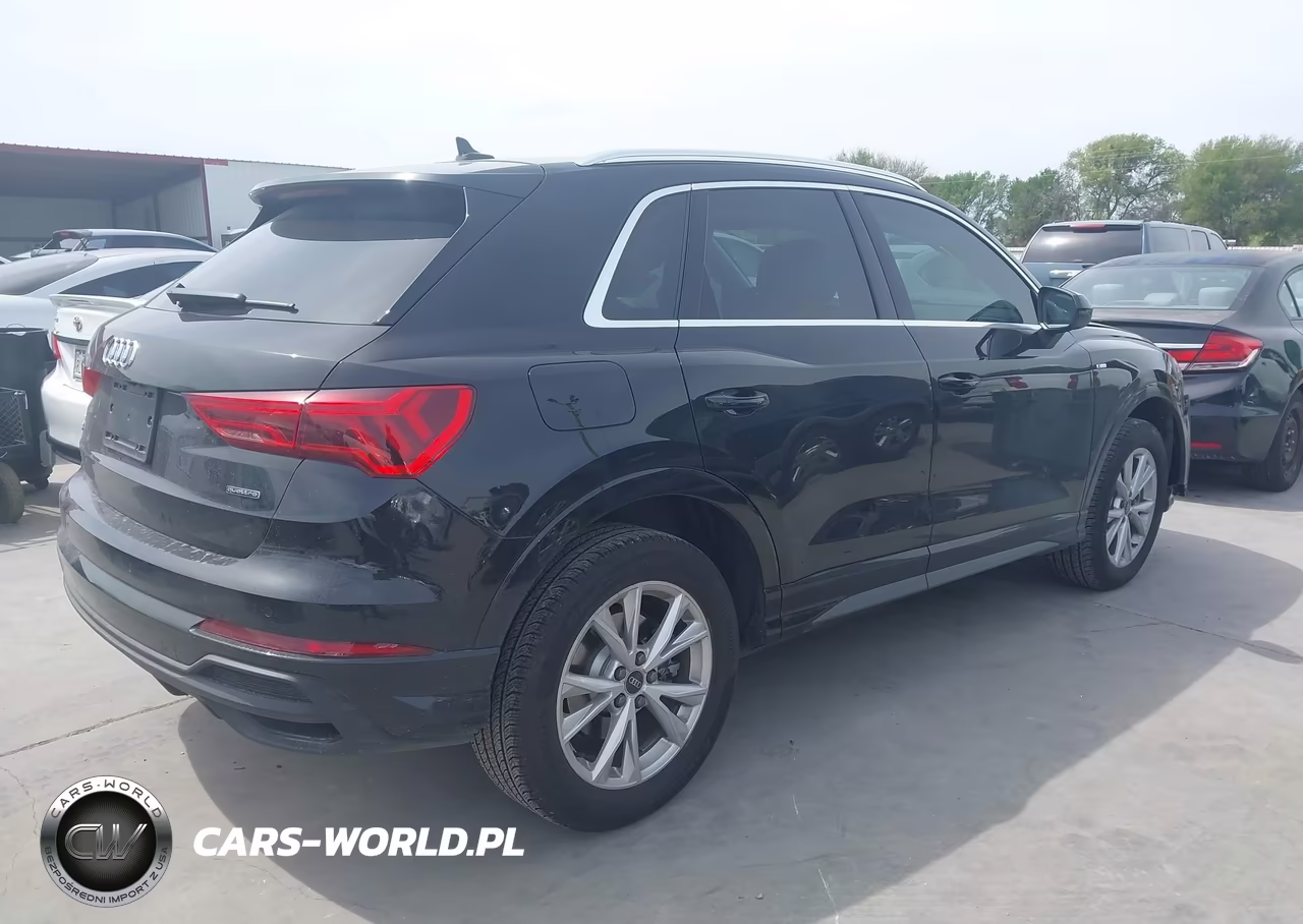 2025 Audi Q3 Premium 45 Tfsi S Line Quattro Tiptronic VIN:WA1EECF31S1025717 - 4