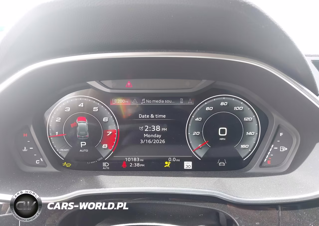 2025 Audi Q3 Premium 45 Tfsi S Line Quattro Tiptronic VIN:WA1EECF31S1025717 - 7