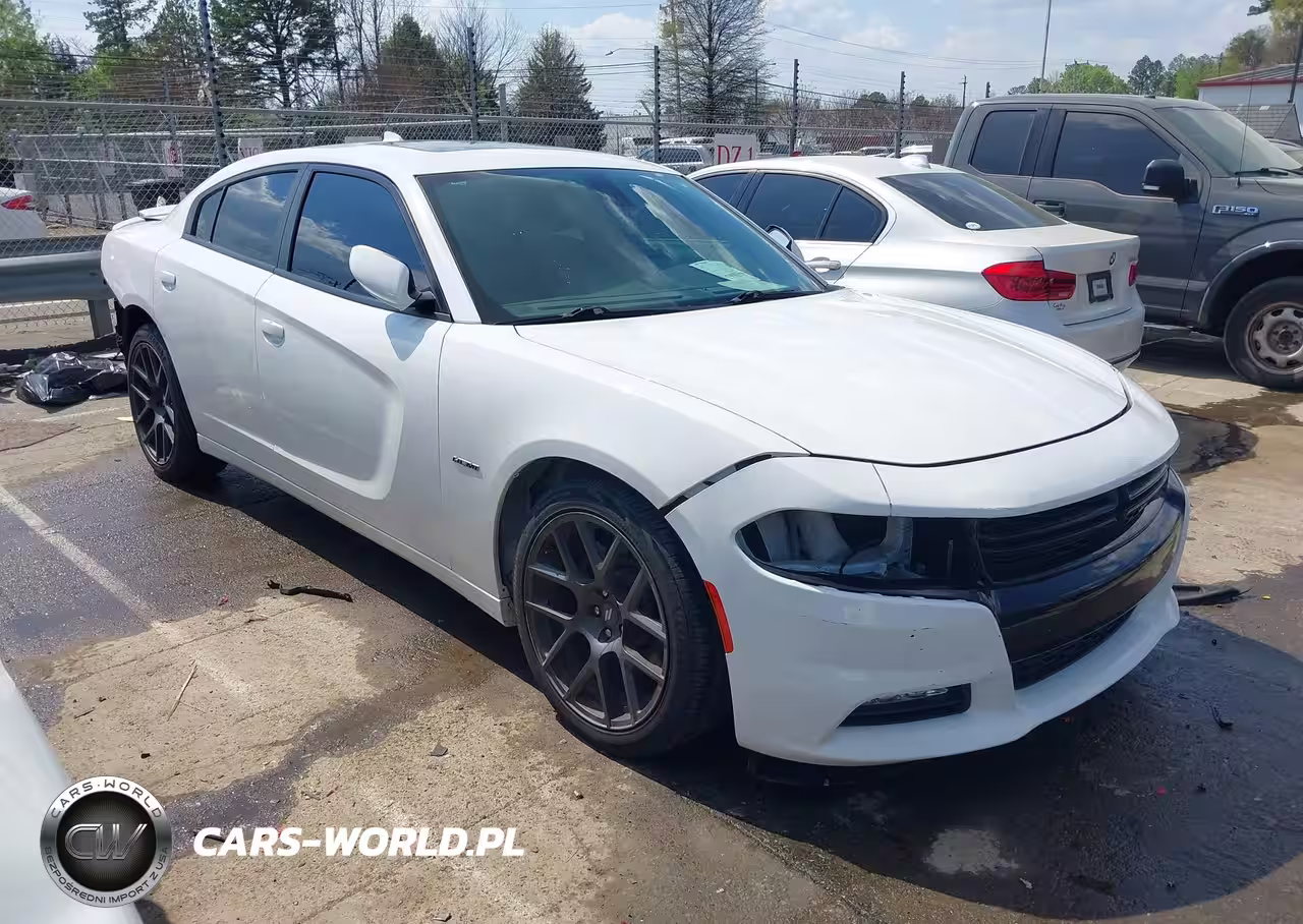 2018 Dodge Charger R-T Rwd