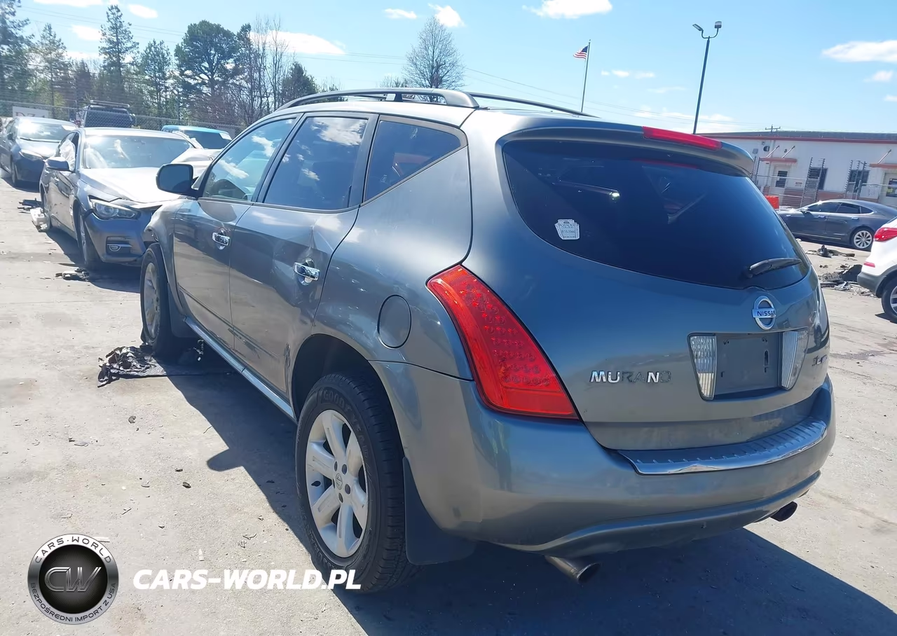 2006 Nissan Murano Sl VIN:JN8AZ08W16W550014 - 3