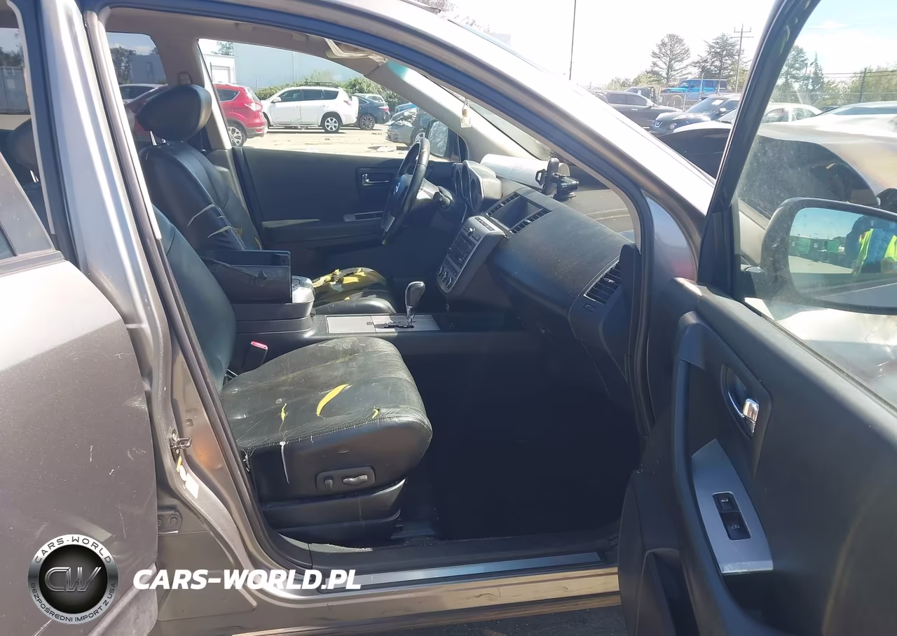 2006 Nissan Murano Sl VIN:JN8AZ08W16W550014 - 5