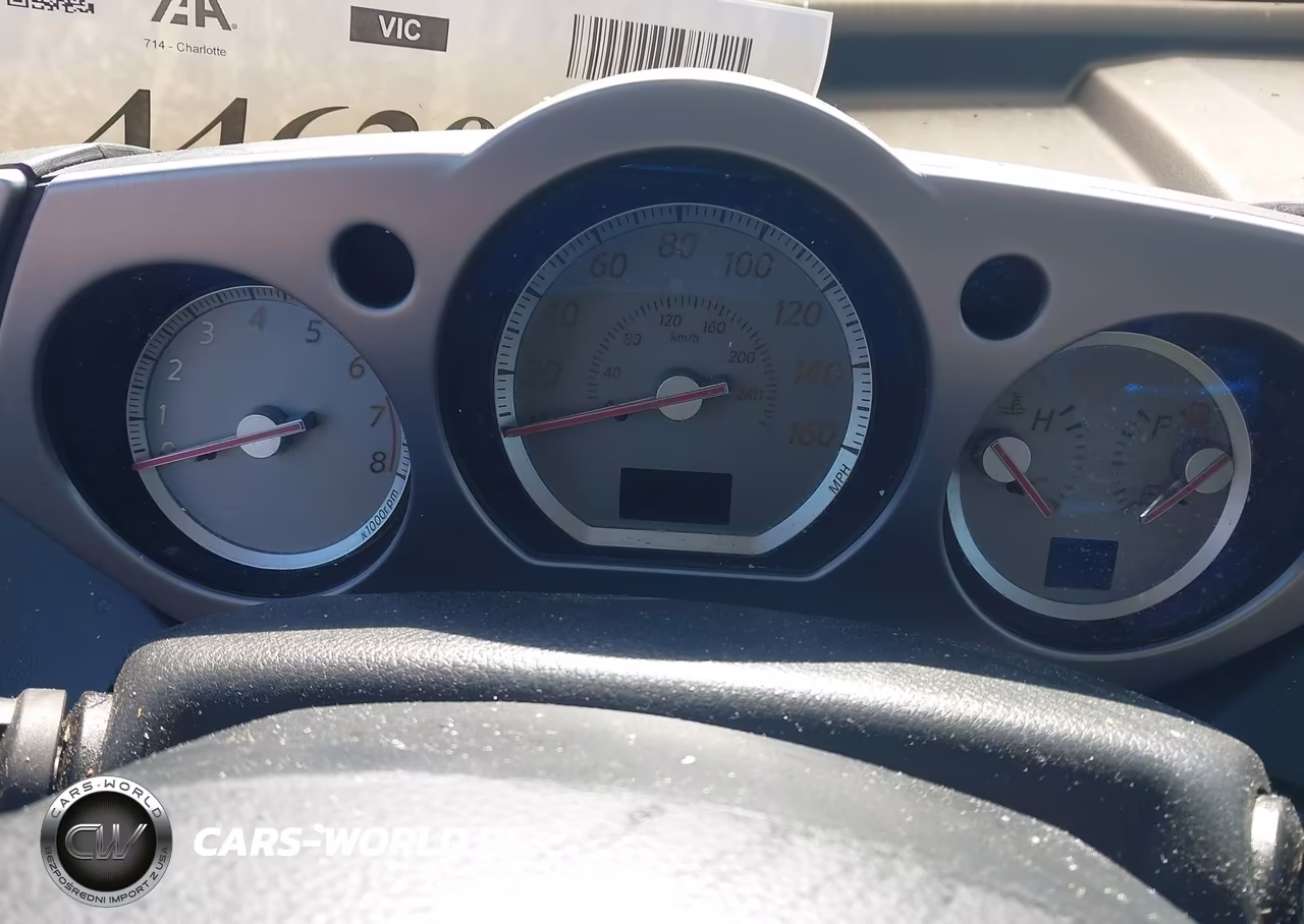 2006 Nissan Murano Sl VIN:JN8AZ08W16W550014 - 7