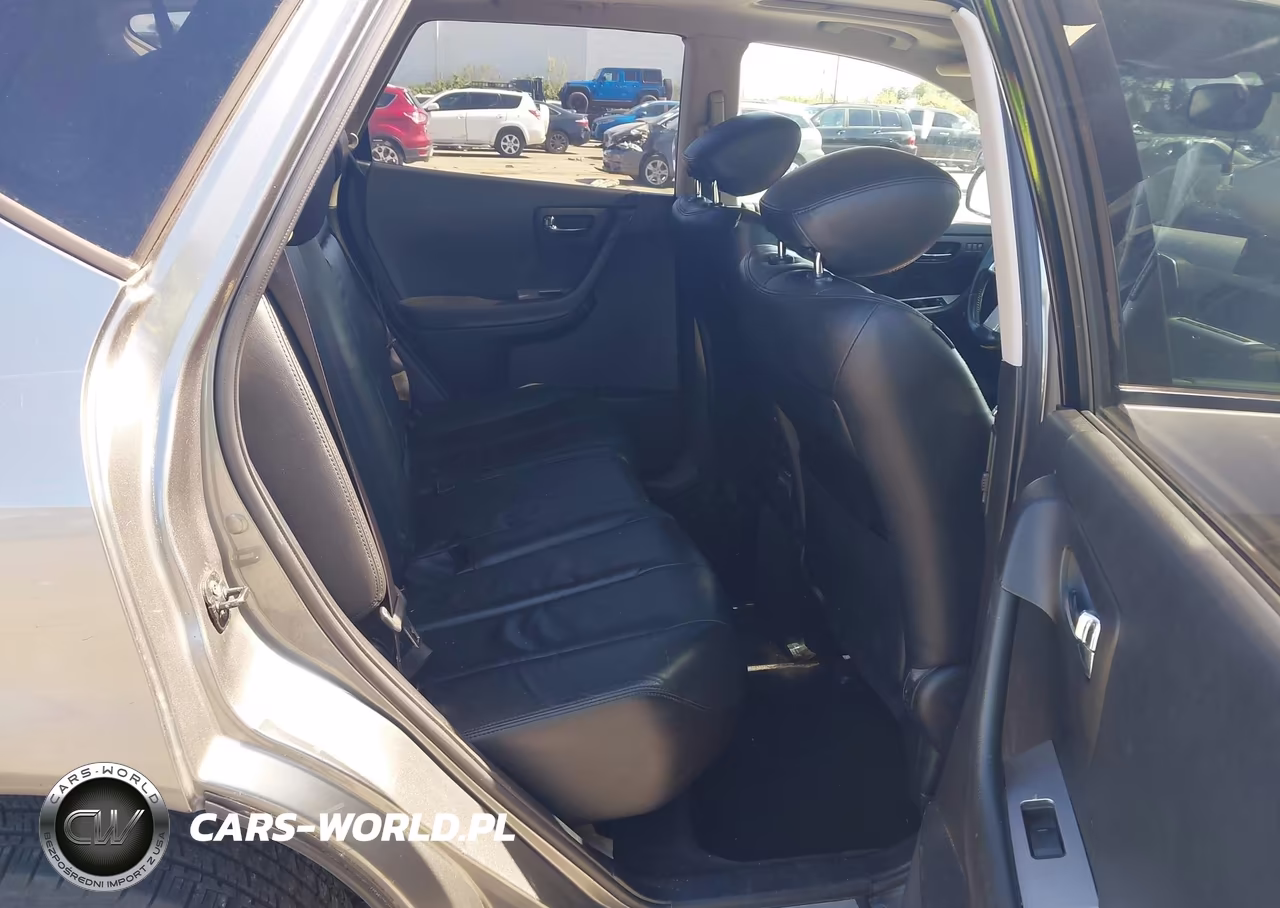 2006 Nissan Murano Sl VIN:JN8AZ08W16W550014 - 8