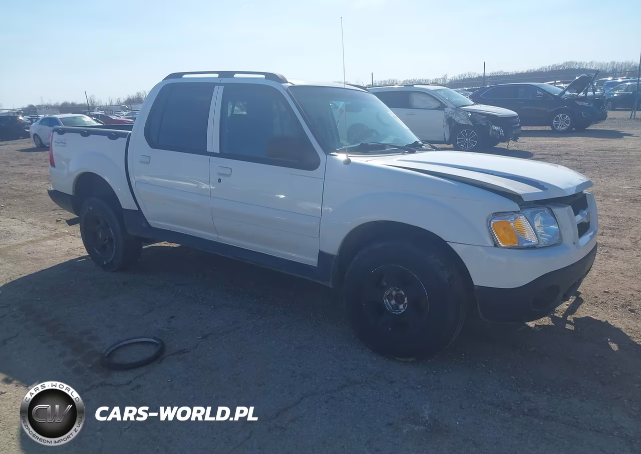 2003 Ford Explorer Sport Trac Xls-Xlt