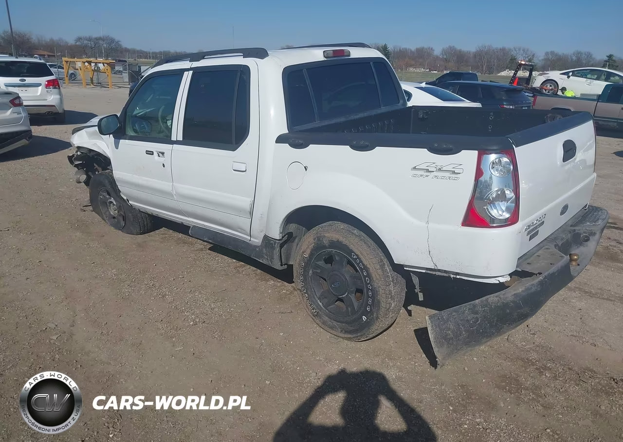 2003 Ford Explorer Sport Trac Xls-Xlt VIN:1FMZU77E43UA73029 - 3