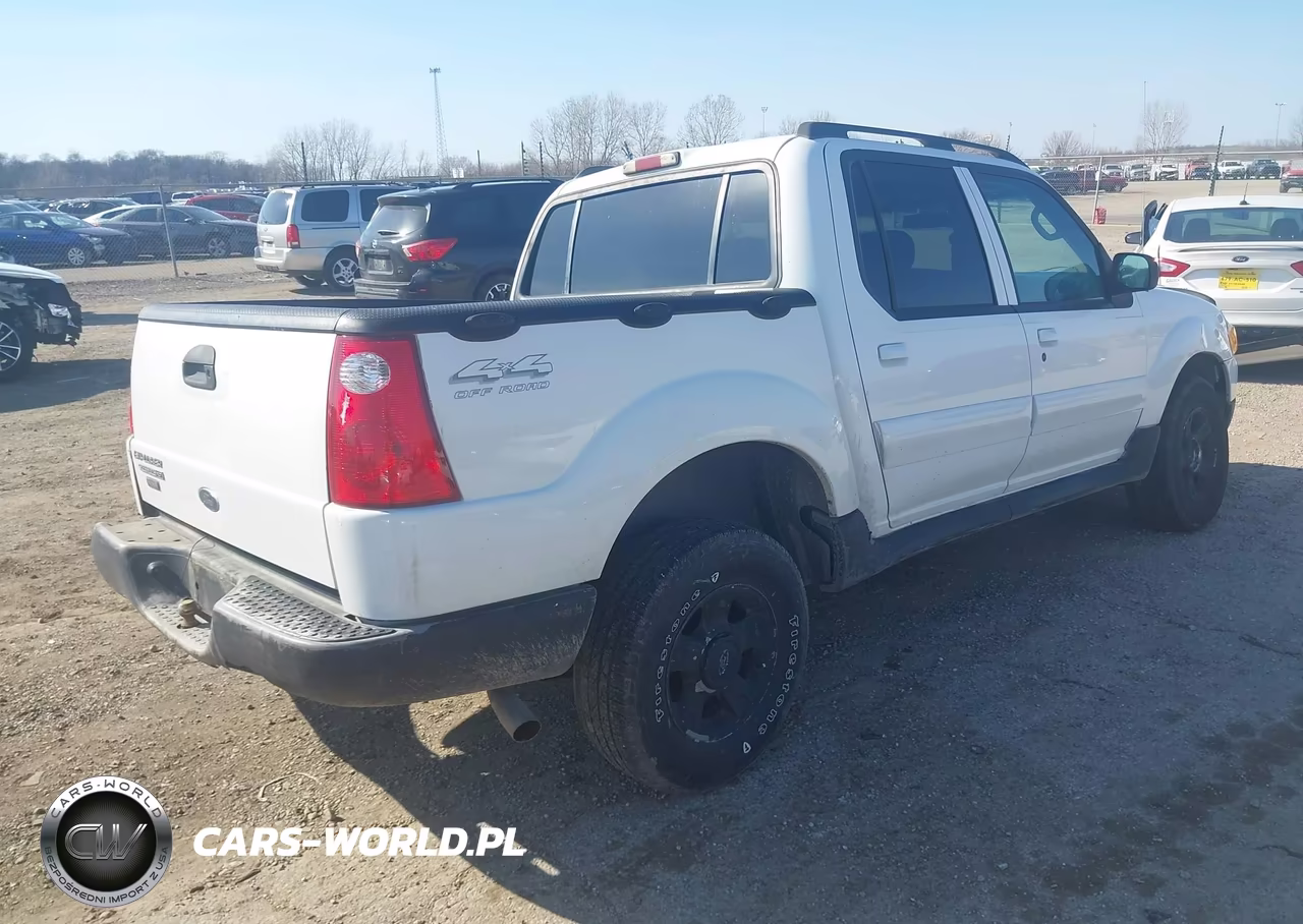 2003 Ford Explorer Sport Trac Xls-Xlt VIN:1FMZU77E43UA73029 - 4