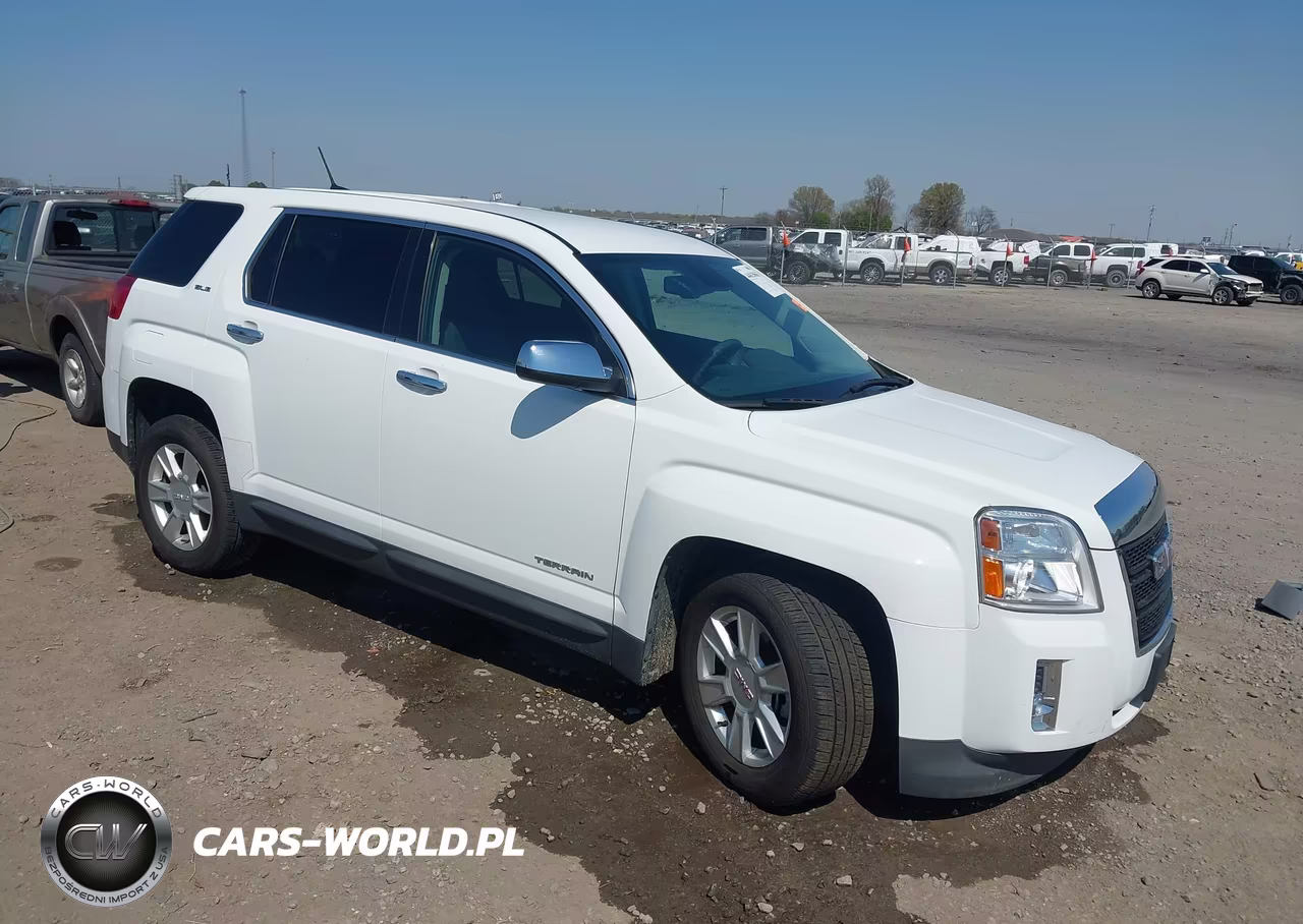2013 GMC Terrain Sle-1