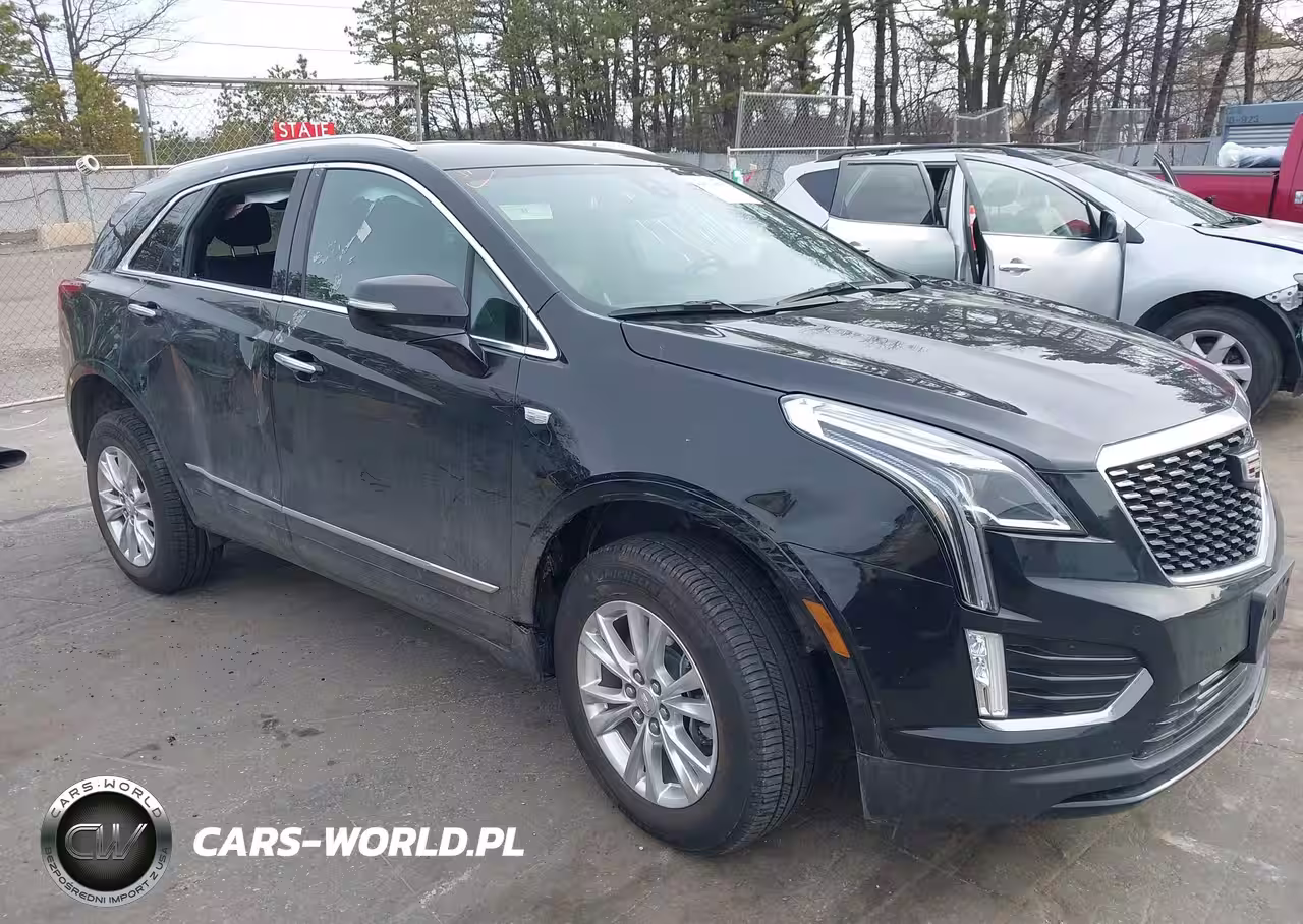 2022 Cadillac Xt5 Awd Luxury