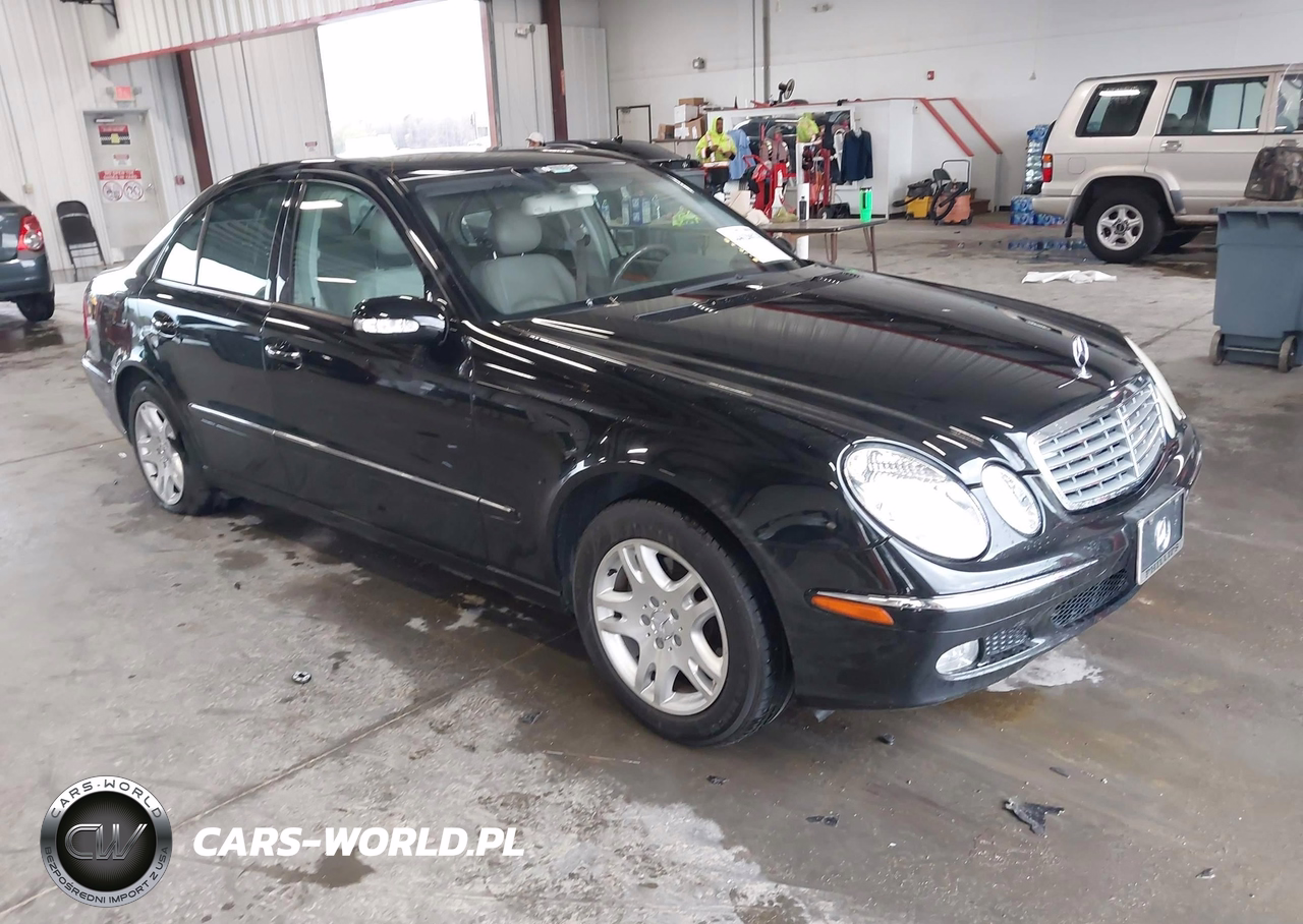 2005 Mercedes-Benz E 320