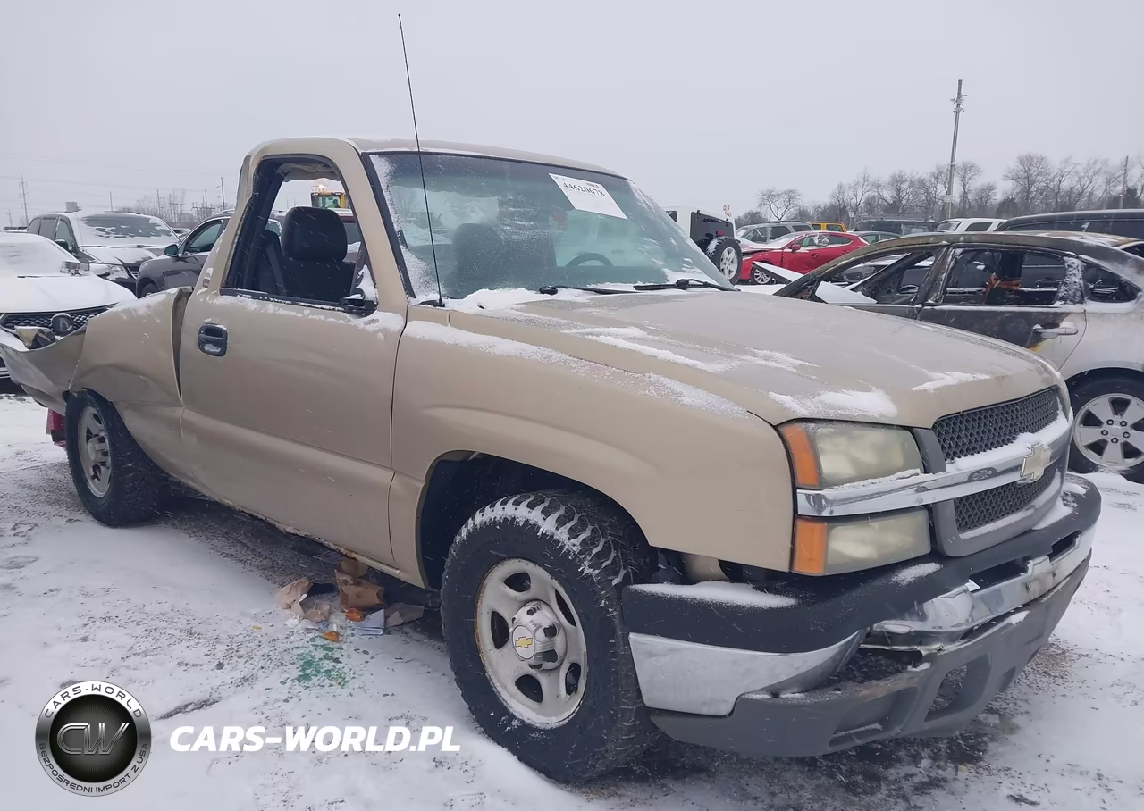2004 Chevrolet Silverado 1500 Work Truck