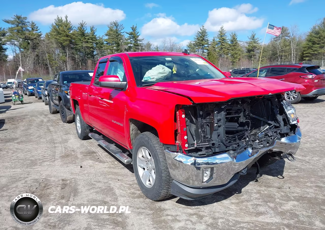 2017 Chevrolet Silverado 1500 1Lt