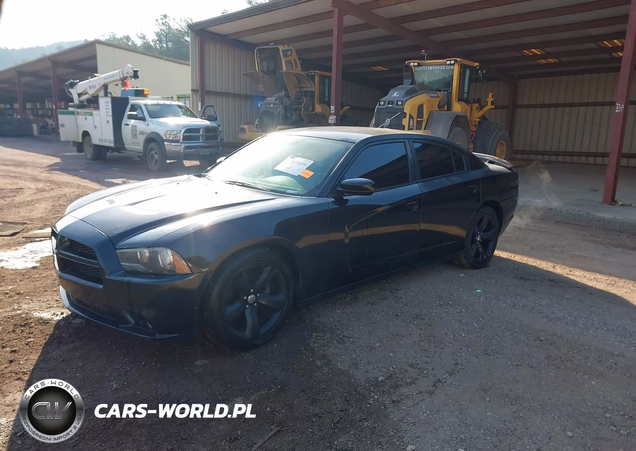 2013 Dodge Charger Sxt VIN:2C3CDXHG6DH546660 - 2