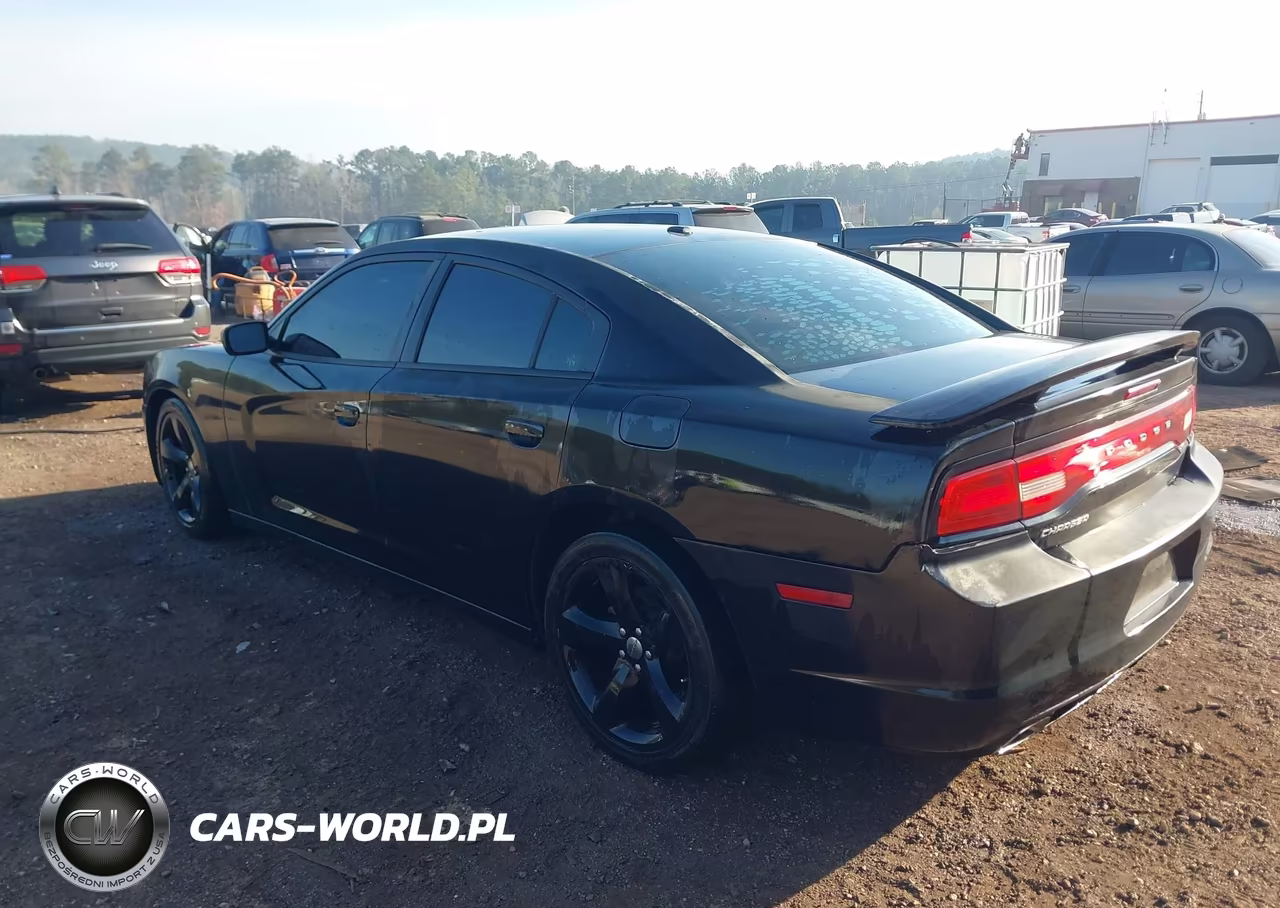 2013 Dodge Charger Sxt VIN:2C3CDXHG6DH546660 - 3