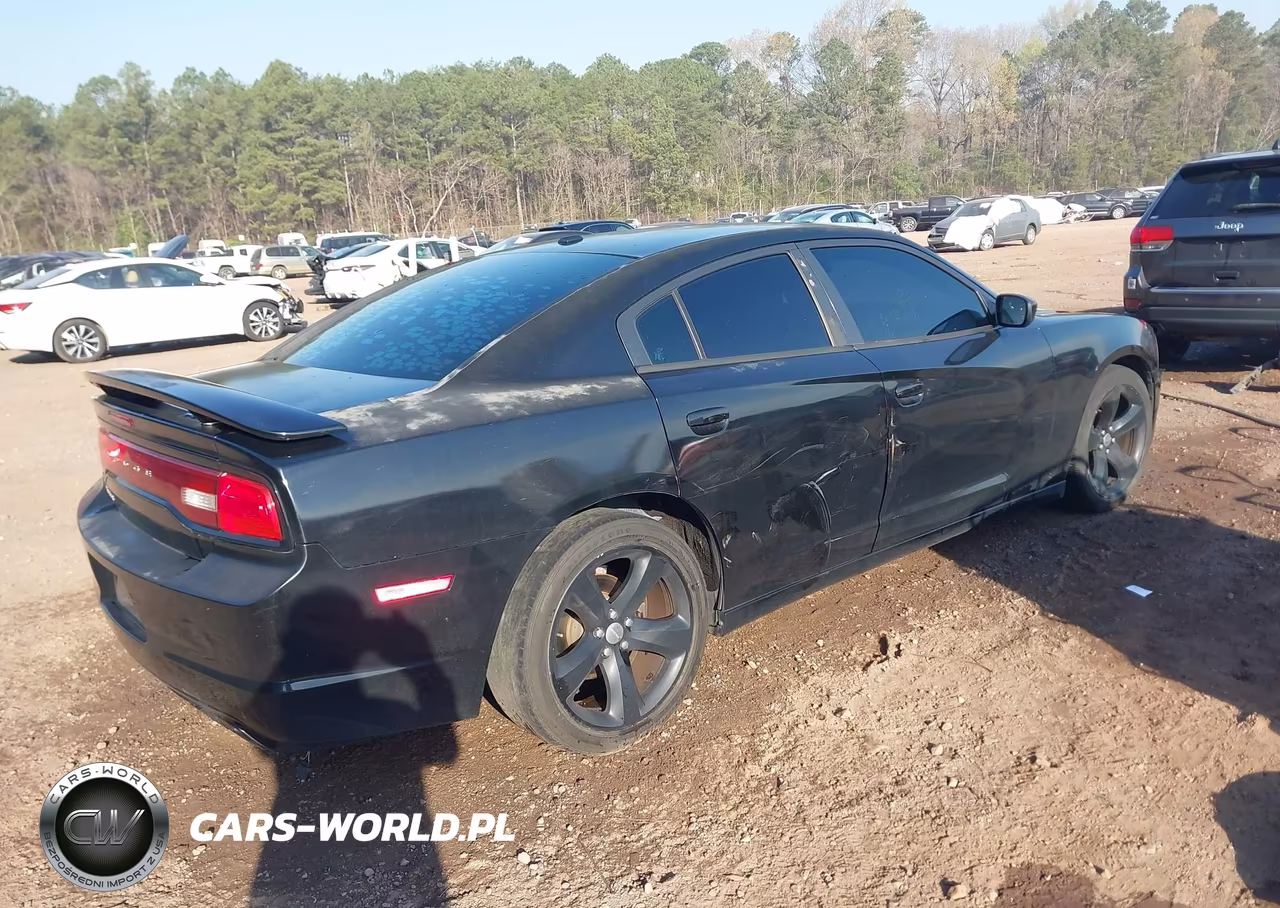 2013 Dodge Charger Sxt VIN:2C3CDXHG6DH546660 - 4