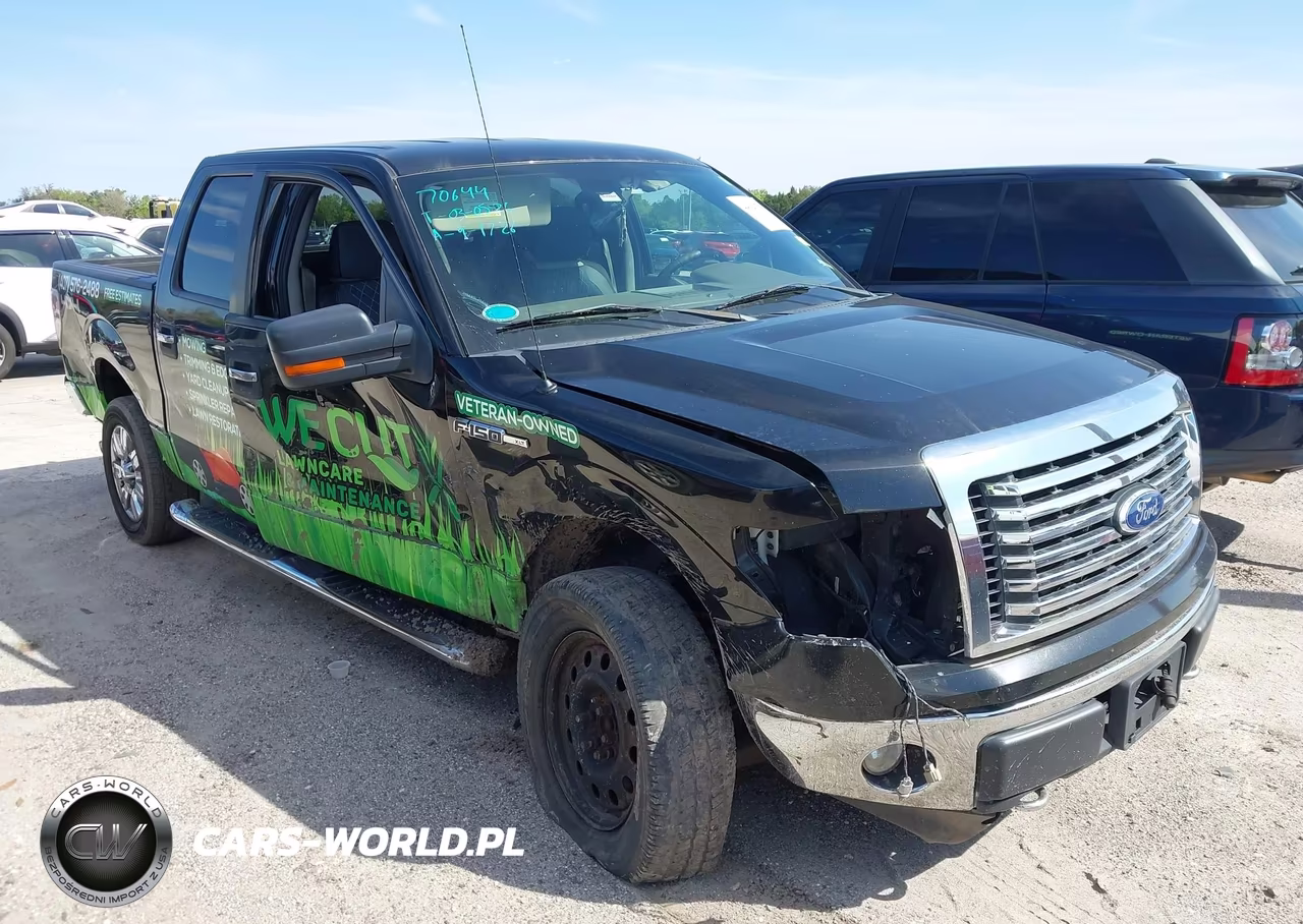 2010 Ford F-150 Fx4-Harley-Davidson-King Ranch-Lariat-Platinum-Xl-Xlt – zdjęcie 1 z 15