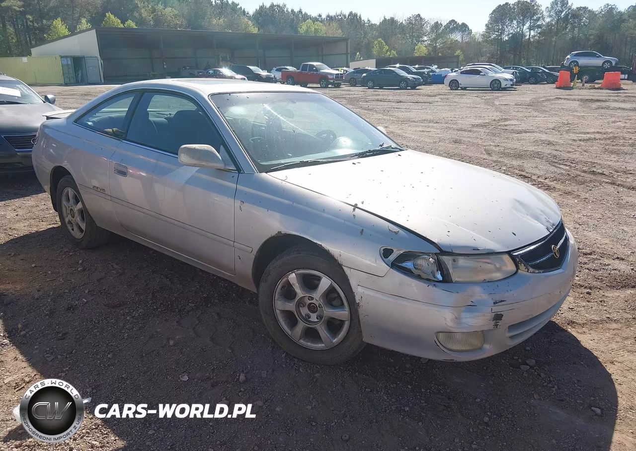 1999 Toyota Camry Solara Se V6