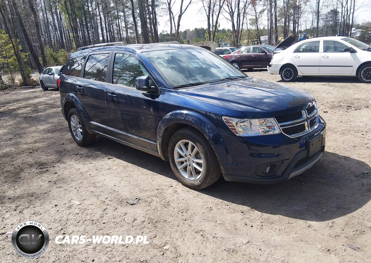 2018 Dodge Journey Sxt
