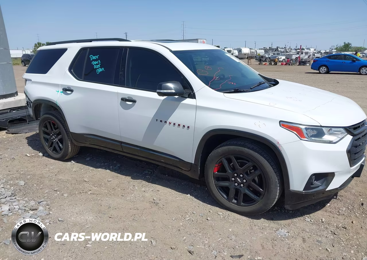 2020 Chevrolet Traverse Fwd Premier
