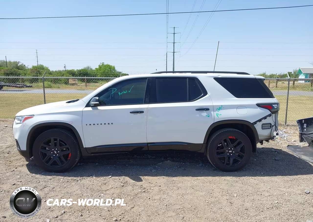 2020 Chevrolet Traverse Fwd Premier VIN:1GNERKKW6LJ286581 - 15