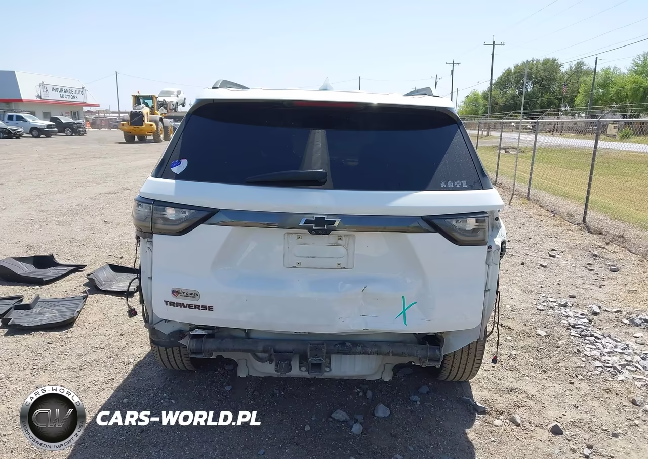 2020 Chevrolet Traverse Fwd Premier VIN:1GNERKKW6LJ286581 - 17