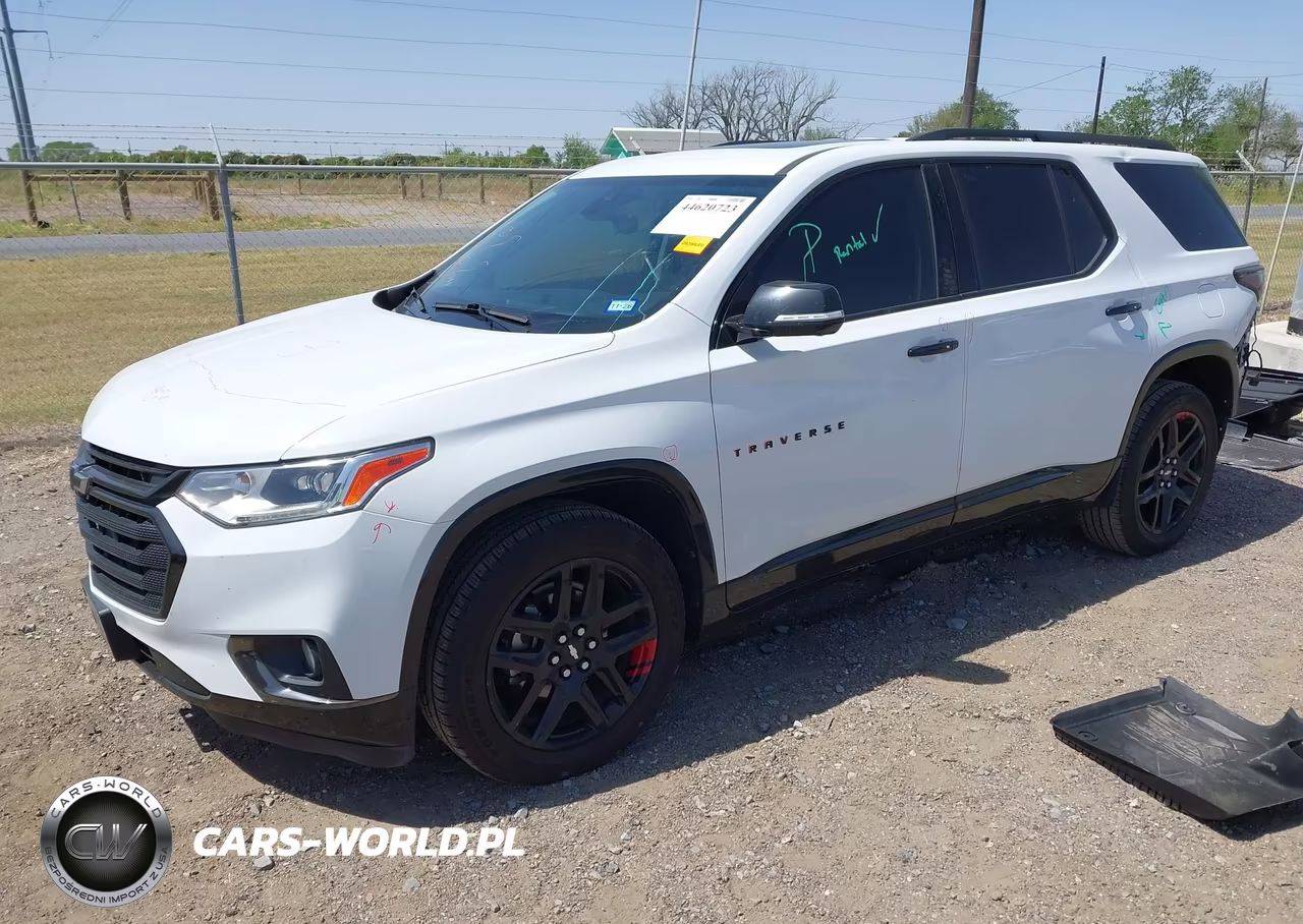 2020 Chevrolet Traverse Fwd Premier VIN:1GNERKKW6LJ286581 - 2