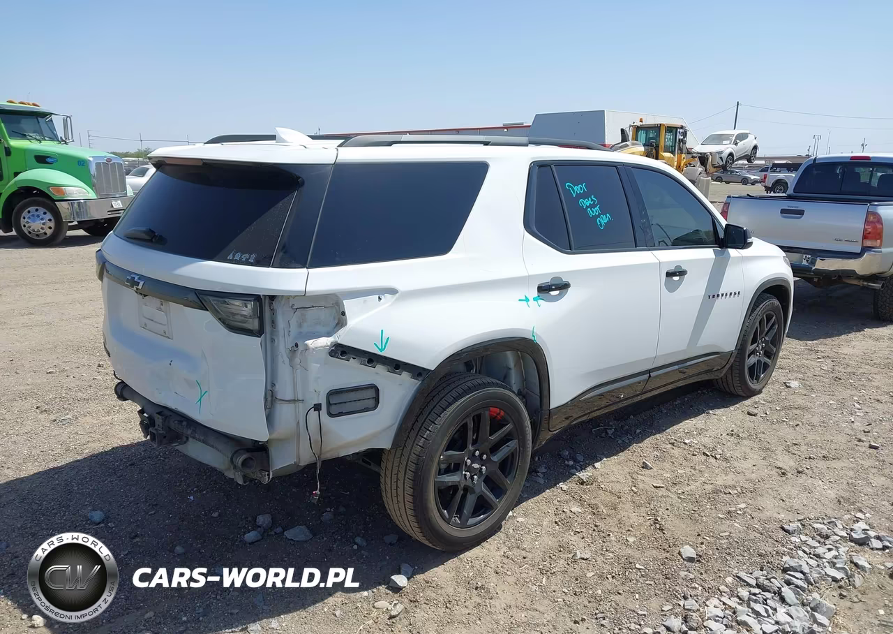2020 Chevrolet Traverse Fwd Premier VIN:1GNERKKW6LJ286581 - 4