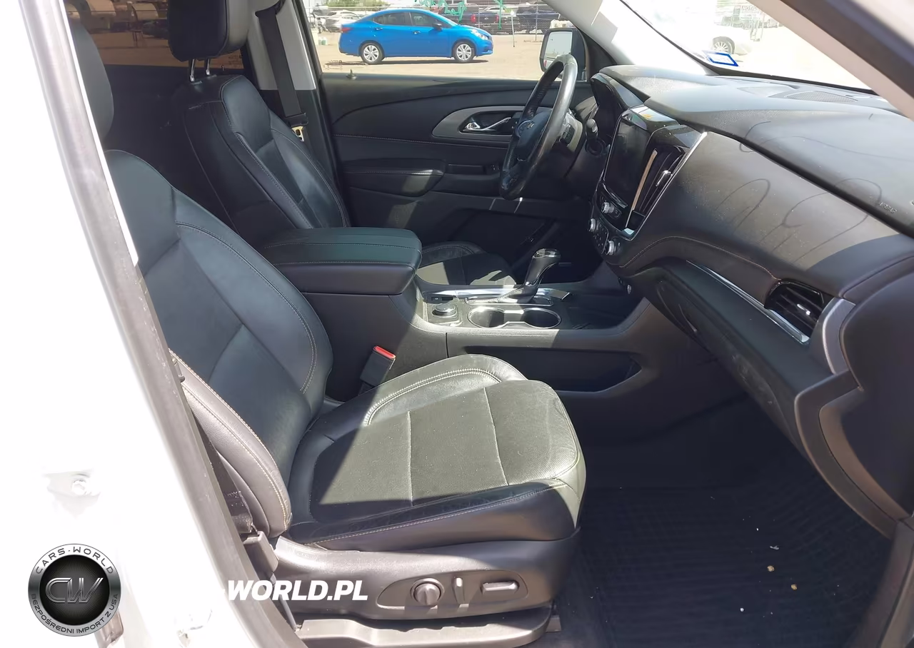2020 Chevrolet Traverse Fwd Premier VIN:1GNERKKW6LJ286581 - 5