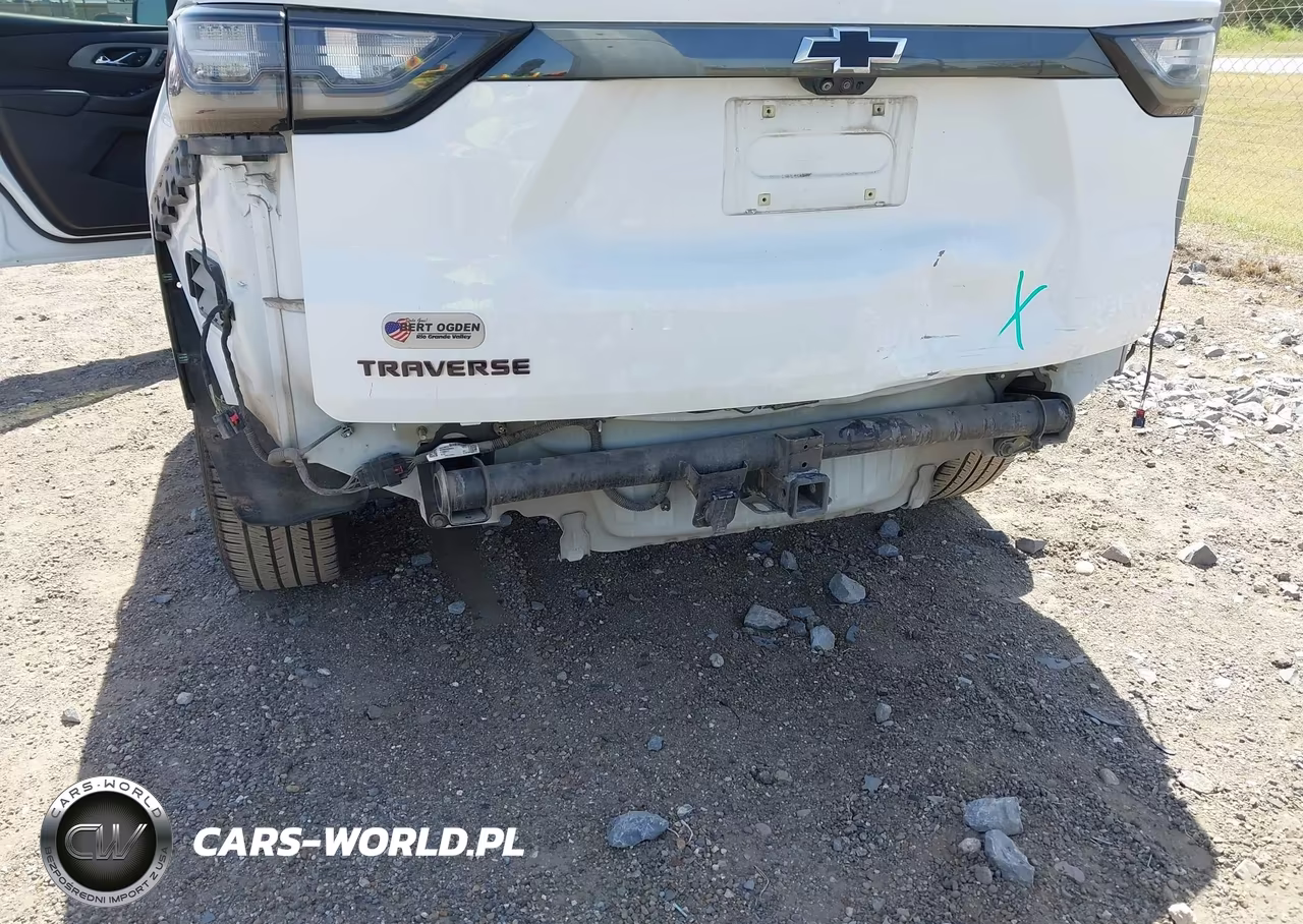 2020 Chevrolet Traverse Fwd Premier VIN:1GNERKKW6LJ286581 - 6