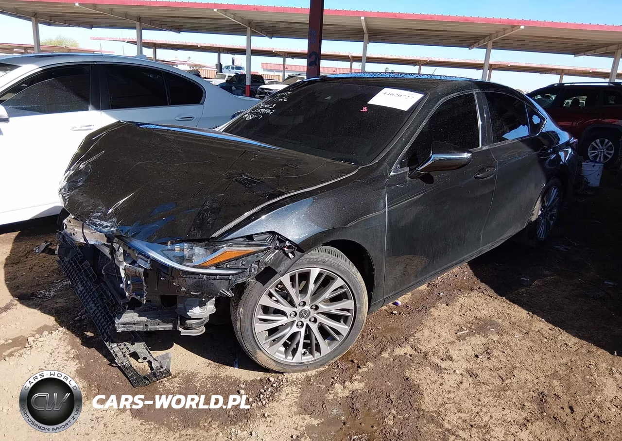 2020 Lexus Es 350 VIN:58ADZ1B10LU059862 - 2