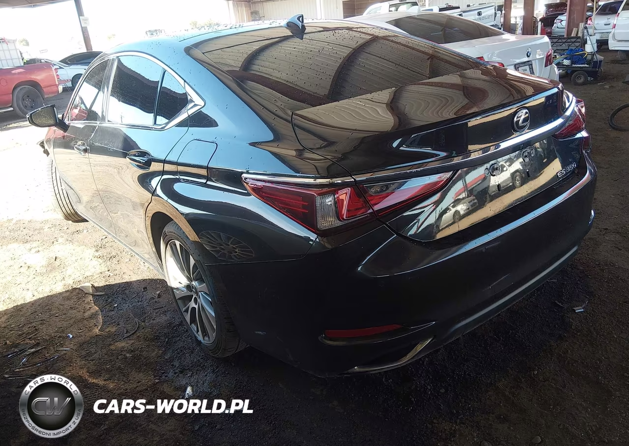 2020 Lexus Es 350 VIN:58ADZ1B10LU059862 - 3