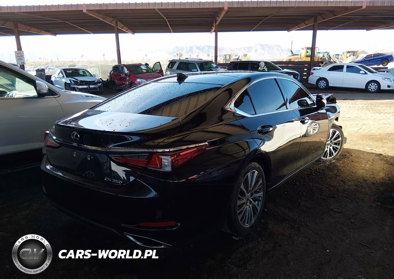 2020 Lexus Es 350 VIN:58ADZ1B10LU059862 - 4