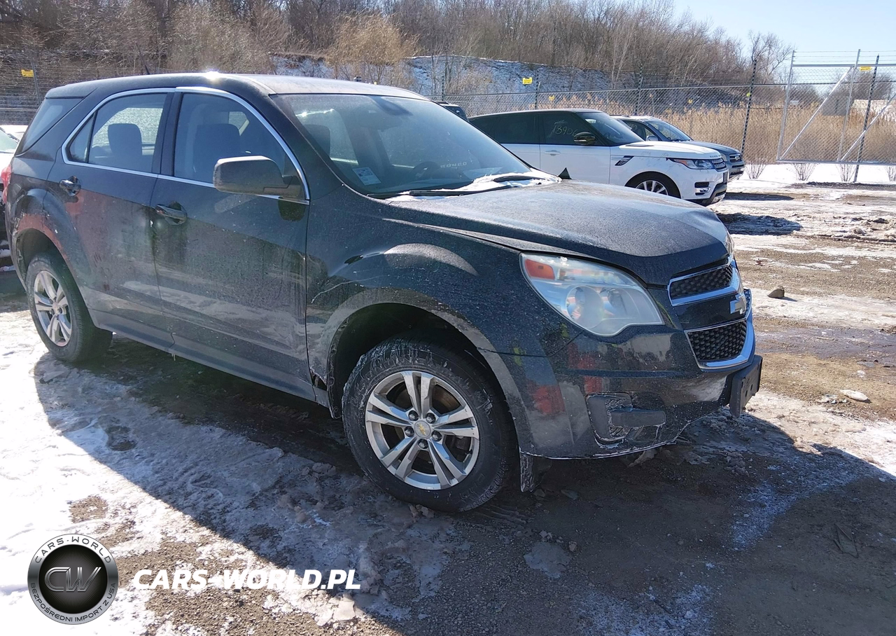 2012 Chevrolet Equinox Ls